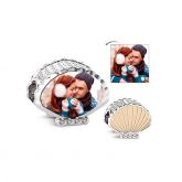 Personalized Photo Charm Sterling Silver