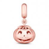 Jack Lantern Charm Sterling Silver