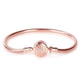 Rose Gold Tone Classic Bracelet
