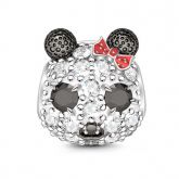 Panda Charm Sterling Silver