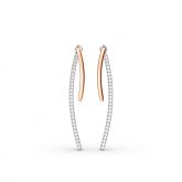 Jeulia Magic Curve Drop Earrings