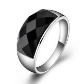 Jeulia Simple Men's Band