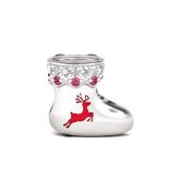 Christmas Stocking Charm Sterling Silver