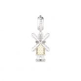 Windmill Charm Sterling Silver