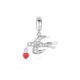 Swallow Pendant Sterling Silver