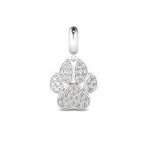 Little Paw Charm Sterling Silver