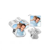 Guardian Angel Photo Charm Sterling Silver