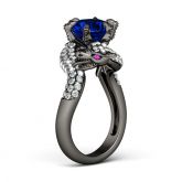 Jeulia Modern Dragon Ring