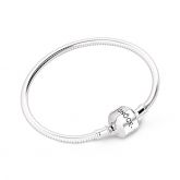 Basic Bracelet Charm Bracelet Sterling Silver