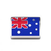 Australian Flag Charm Sterling Silver
