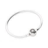 Classic Charm Bracelet Sterling Silver