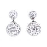 Ball Shape Sterling Silver Stud Earrings