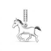 Horse Charm Sterling Silver