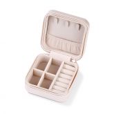 Jeulia Multi-function PU Jewelry Box