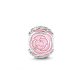 Pink Rose Charm