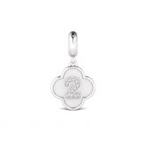 Number Two Charm Sterling Silver