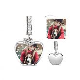 Apple Engravable Charm Sterling Silver