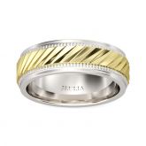 Mechanical Style Stainless Steel Men's Band