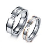 Classic Titanium Steel Band Set