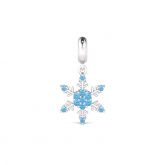 Snowflake Pendant Sterling Silver