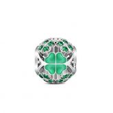 Lucky Clover Charm Sterling Silver