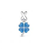 Four Leaf Clover Pendant Sterling Silver