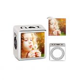 I Love You Engravable Charm Sterling Silver