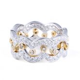 Jeulia Crown Band Set