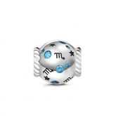 Scorpio Charm Sterling Silver