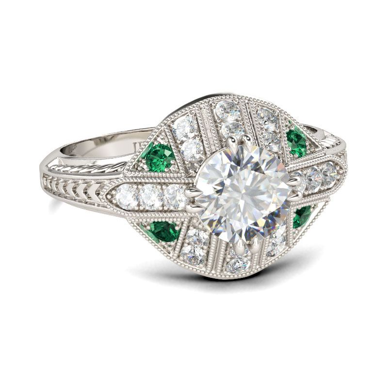 vintage art deco rings vintage art deco rings