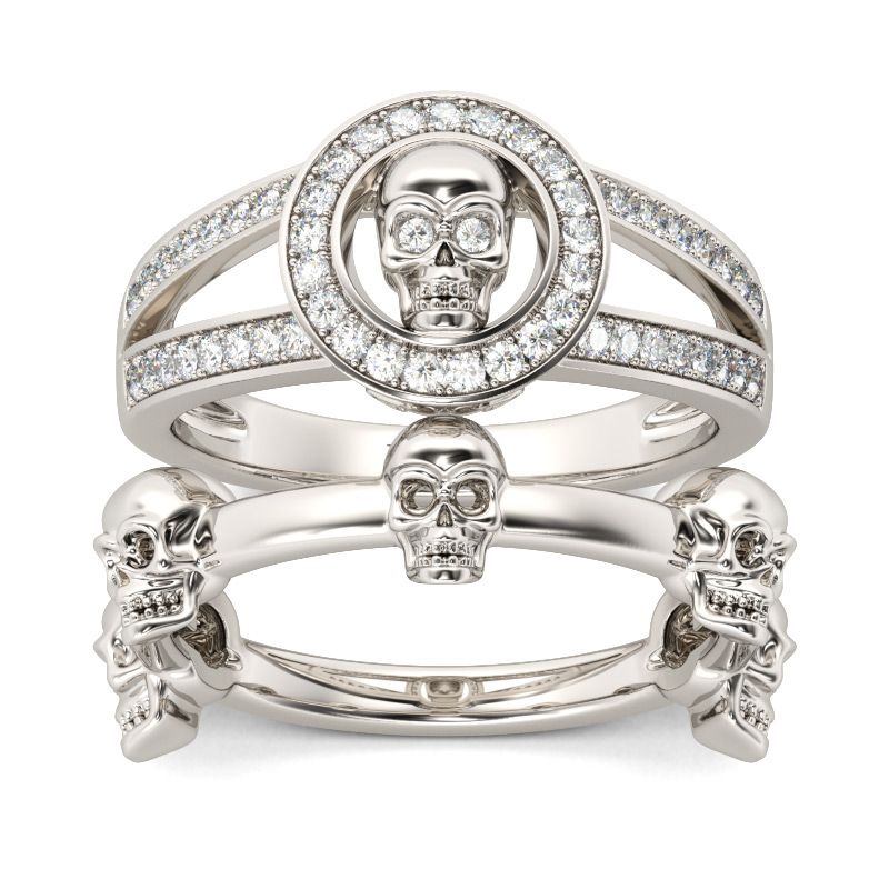 skull ring shop