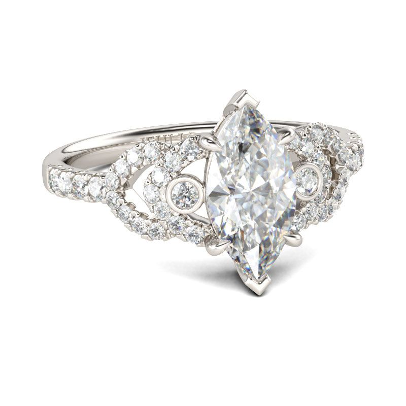 marquise cut ring