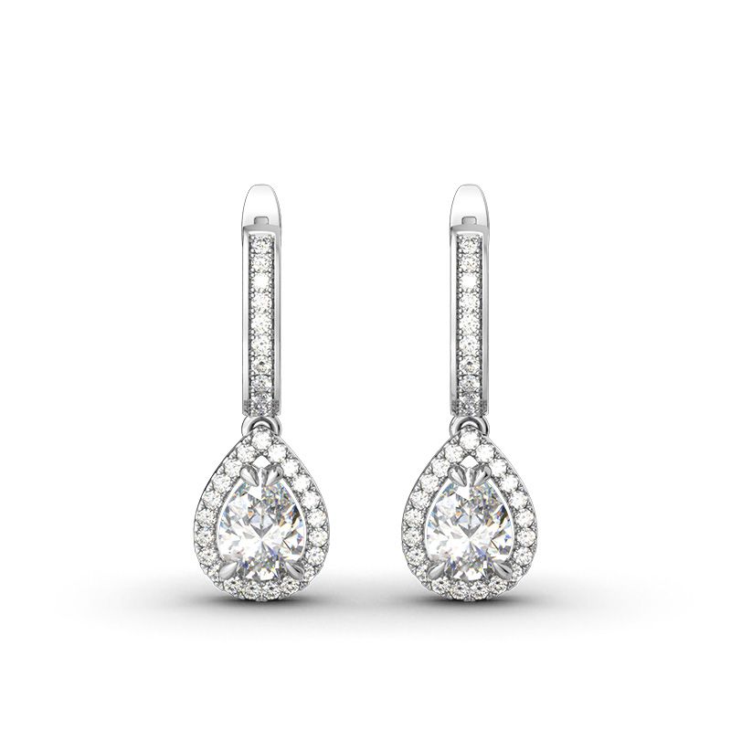 Jeulia Understated Luxury Drop Earrings Jeulia Understated Luxury Drop Earrings