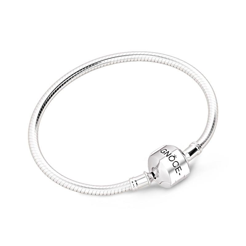 

Basic Bracelet Charm Bracelet Sterling Silver