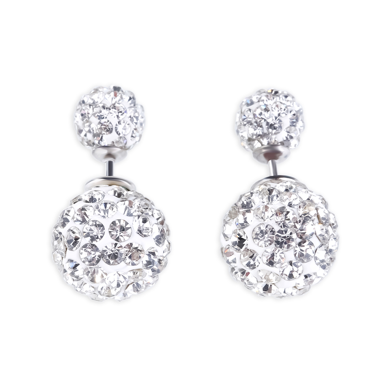 

Ball Shape Sterling Silver Stud Earrings