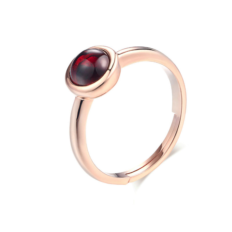 

Vintage Rose Gold Tone Sterling Silver Adjustable Ring
