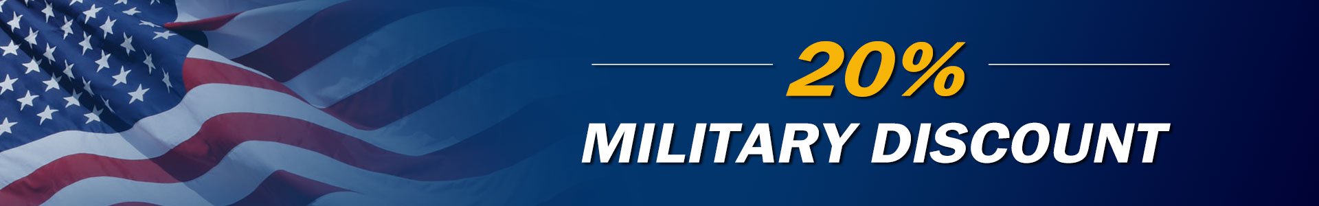 Military Discount